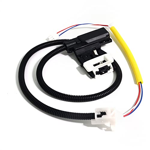 W11307244 Washer Lid Lock (3 Wire) Washer Door Lock Compatible with Whirlpool Maytag Amana Kenmore Replace W11253733 W10838613 W10838613VP etc