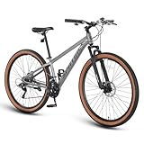 SPATIAL Mountain Bike, 20/24/26/27.5/29 inch Outdoor Cycling Bike,21/8 Speed...
