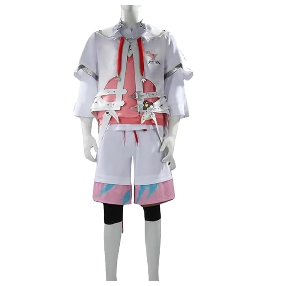 Amazon.co.jp: [LAKIcos]変身後赤城ウェン コスプレ衣装 フル