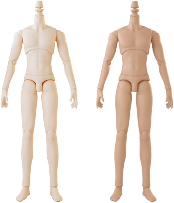 Male Body for Jointed SD BJD Doll ob22,ob24 GSC (25 White)