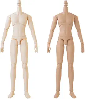 XiDonDon YMY23 YMY25 男性ボディジョイント SD BJD 人形 ob22 、ob24 GSC 交換用ボディ人形アクセサリー (25 Suntan)