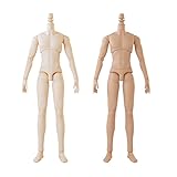 XiDonDon YMY23 YMY25 Male Body for Jointed SD BJD Doll ob22,ob24 GSC Replacement Body Dolls Accessories (25 Suntan)