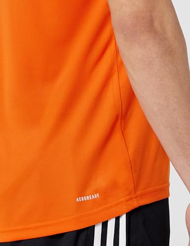 Image of adidas Men's Polyester Geometric Regular Fit Polo Shirt
