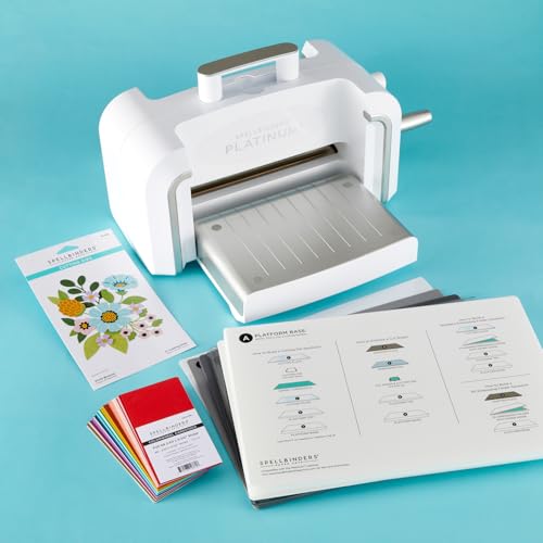 Spellbinders Platinum Die Cutting and Embossing Machine