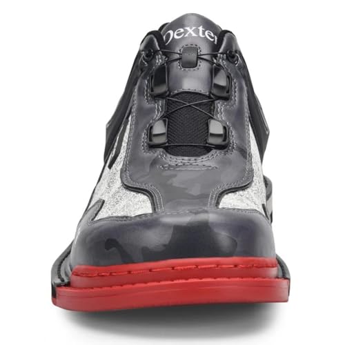Image of Dexter Men's SST 6 Hybrid BOA Right Handed Bowling Shoes - Available in Medium and Wide Width - Interchangeable Slide Sole and Heels - for Right Handed Bowlers Only