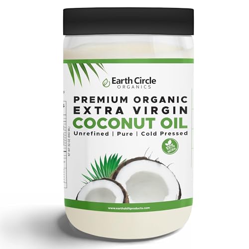 Earth Circle Organics Coconut Oil