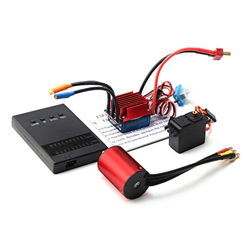 Moteur sans balais 3800 KV LAURAG pour piloter votre Traxxas RC sur circuit