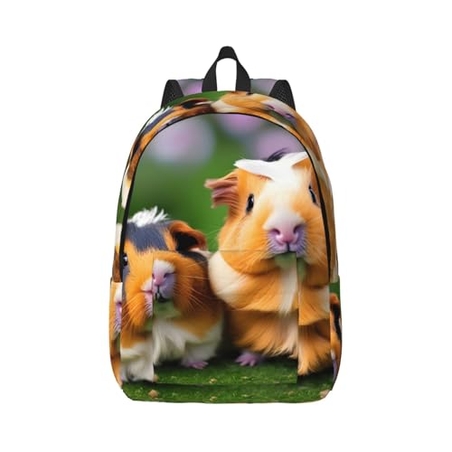 Sac à dos voyage cochon d'Inde contre la fatigue du dos