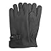 New Prime Men's Fashion Driving Gloves 100 Polyester Lining Slim Fit Chauffeur Classic Dress Gloves 9900 (Black, L)