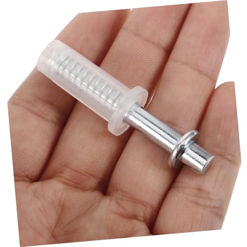 Kit de 4 piezas de herrajes para puertas plegables con pivote metálico mejorado para hogares y oficinas miniatura 5