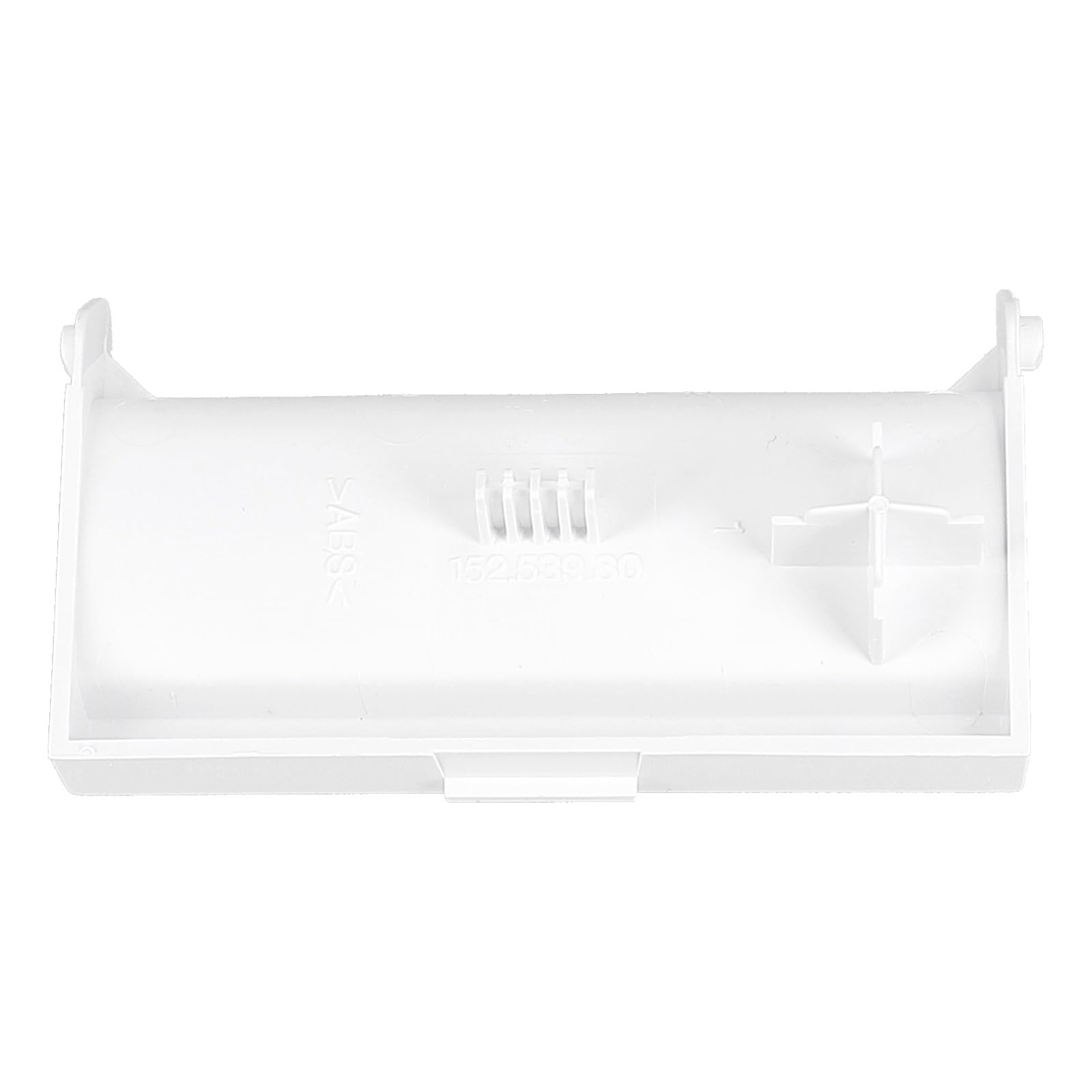 Kompatibel/Ersatz für Electrolux 152539800/2 Türgriff Türöffner Griff Spülmaschine Geschirrspüler AEG 1525398002 152539800 auch Faure IKEA Küppersbusch Privileg Progress Quelle Rex Rosenlew