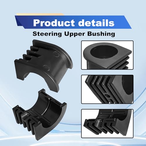 Image of Upper Steering Stem Bushing 5439731 Compatible with Polaris Magnum 325 Sportsman 300 500 570 700 800 Hawkeye Scrambler 400 Trailblazer 250 Trail Boss 330 Xplorer 250 Steering Post Bushing