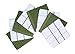 AMOUR INFINI Cotton Kitchen Dish Cloths Set of 8 – Highly Absorbent, Super Soft Premium Terry Cleaning Cloth (12
