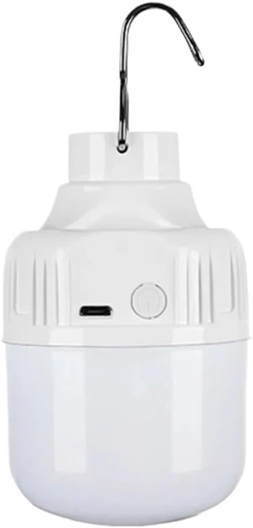 USB Rechargeable LED Camping Light Portable Multifunctional Outdoor Emergency Hanging Tent Lamp Hiking Picnics(80w 1pcs)