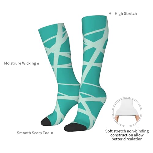 Stockings Mid Length Sock Mid-Tube Socks wear resistant tube socks/Socks High Ankle,Unisex socks for Outdoor3