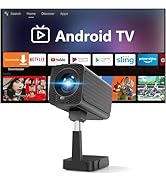 Amazon.co.jp: 【2025最新Android TV ＆搭載電動フォーカス＆自動台形