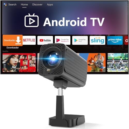Amazon.co.jp: 【2026最新Android TV ＆搭載電動フォーカス＆自動台形