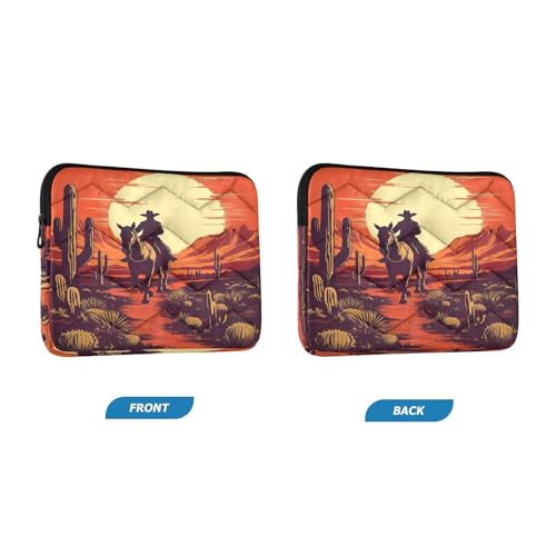 Funda para portátil 13-14 pulgadas con diseño acuarela miniatura 2