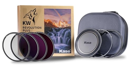 Kase Revolution Plus Master Filter Kit (77mm)