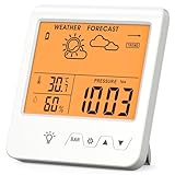 デジタル温湿度計 室内温度湿度計 505W