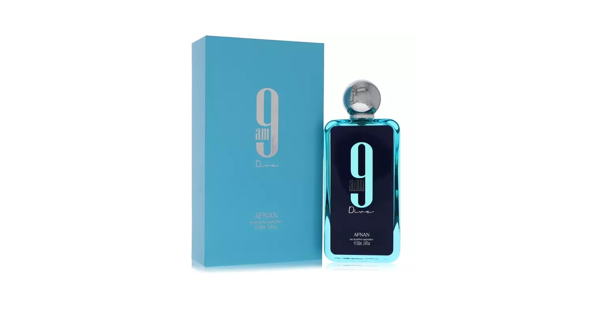 Amazon.com : Afnan 9 AM Dive, By Afnan Perfumes, EDP SPRAY