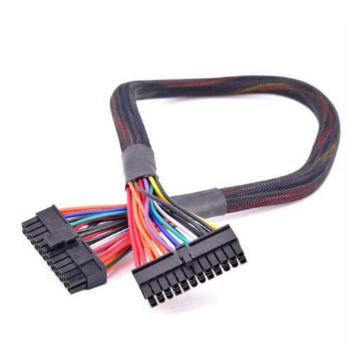 Câble modulaire 24 Broches Gintai ATX de 56 cm flexible pour série OCZ ZX