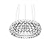 Produktbild Foscarini  Hängeleuchte Foscarini Caboche Media  Transparent