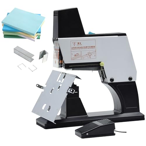 Agrafeuse automatique de bureau A3 A4 avec design selle plate pour relier 40 pages