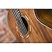 Washburn Comfort G-Mini 55 Koa Travel Size Acoustic Guitar, Natural