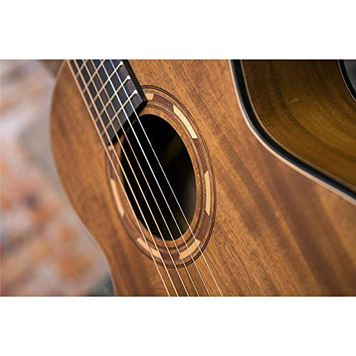 Washburn Comfort G-Mini 55 Koa Guitare acoustique de voyage - Les Beatles, Paul McCartney, John Lennon, RIngo Starr, George Harrison Washburn Comfort G-Mini 55 Koa Guitare acoustique de voyage – Image 5
