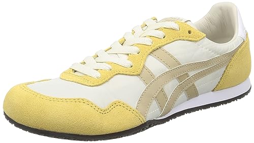 Onitsuka Tiger Tenis unisex Serrano para hombre, Crepé crema/madera, 42 EU