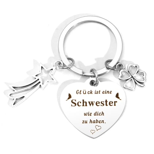 Schwester Geschenk,Geschenke für Schwester,Große Schwester...