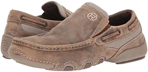 Roper Mens Skipper Shoe, Tan, 9.5 | Image 6