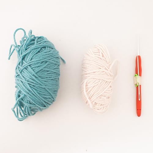Image of Itsy Bitsy DIY Make Your Own Crochet Sling Pouch Kit | Beginner Friendly Crochet Craft Set | Handmade Mobile Sling Bag Project | Complete DIY Hobby Gift Box