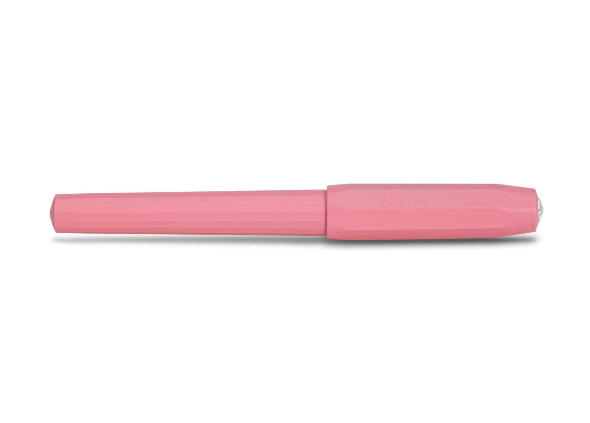 Stylo-Plume Kaweco Perkeo Vert Jungle - Pointe Fine (F) - Ergonomique Pour Débutants - Cartouches Encre