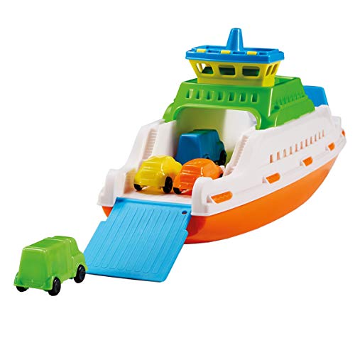 ADRIATIC Italy Ferry Boat, Multicolor, Small 836