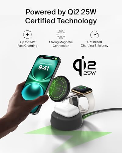 3-in-1 Charging Station for iPhone