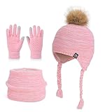 Matière : Ensemble bonnet, écharpe et gants doublés en peluche. La couche intérieure est en peluche douce, plus douce au toucher, tandis que la couche extérieure est en tricot doux et confortable. Élastique, il ne se déforme pas et ne rétrécit pas