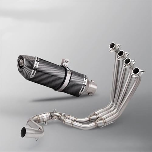 Tuyau liaison avant CB650R CBR650R échappement moto acier durable