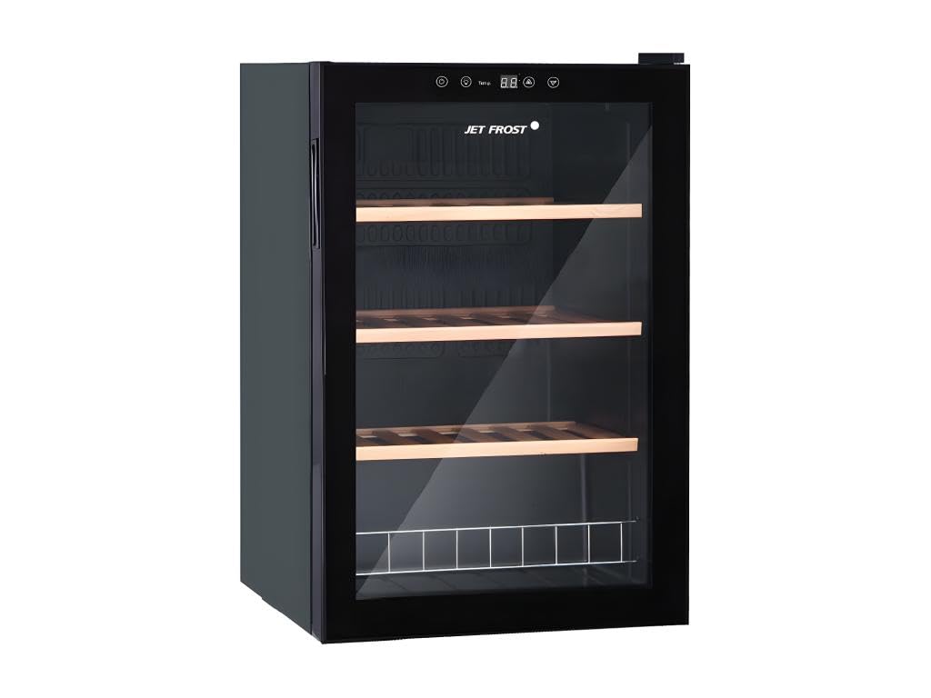 Vente-unique - Cave à vin de service - 48 bouteilles - Thermostat ajustable - KELIBIA II