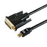 ホーリック HORIC Mini DisplayPort→DVI変換ケーブル 2m MDPDV20-195BK ブラック