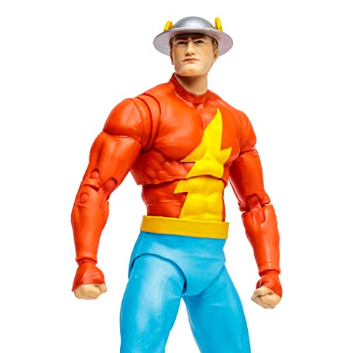 Mcfarlane - Dc Multiverse 7" - The Flash: Jay Garrick (The Flash Age) #TOP2