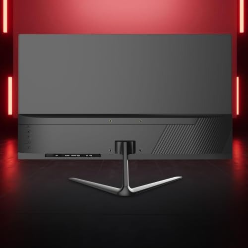 Image of FRONTECH Gaming Series 24.5 Inch Full HD IPS Gaming Monitor, 200Hz Refresh Rate, 1ms Response Time, 99% sRGB, HDMI & DisplayPort, 1000:1 Contrast, VESA Mount, 3 Years Warranty (MON-0087P)