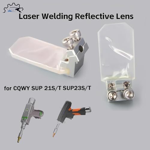 Image of Laser Welding Torch Rreflector, Handheld Laser Welding Reflector Lens 30 * 14 * 2mm for SUP21T SUP23T /S Laser Welding /Cleaning Head