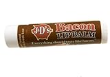 J&Dβs Bacon Flavored Lip Balm β Moisturizing for Soft Lips with Savory Bacon Scent & Taste β Fun Gag Gift for Meat Lovers, Stocking Stuffer, or Novelty Gift Idea