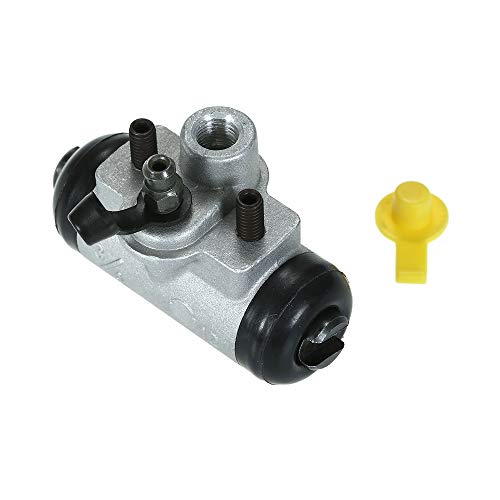 Sangmei Cilindro do freio do cubo da roda dianteira e traseira compatível com Kawasaki 43092-1053 CV