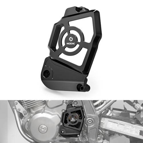 Protection de chaîne moto renforcée pour Suzuki DR650S carter alu CNC