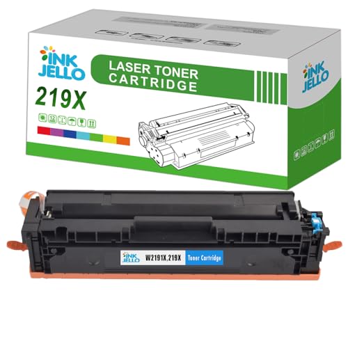 Inkjello 219X Toner Cartridge Replacement For HP 219X Toner Cartridge ‑ (W2191X) Compatible with HP Colour LaserJet Pro 3202dn 3202dng 3202dw MFP 3302fdn MFP 3302fdng MFP 3302fdw Cyan (1-Pack)