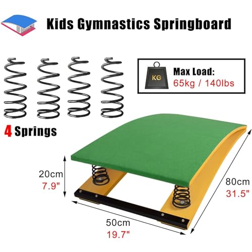 Wytrzymała trampolina gimnastyczna i mini trampolina do treningu domowego, gimnastyki, ćwiczeń fitness i rozwoju l