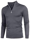 Photo Gallery balancora maglioni basic da uomo pullover dolcevita caldo maglione lavorato a maglia tinta unita maglioni manica lunga felpa casual slim fit